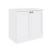 Comoda Infinity 2 Portas Branco Frente Provencal