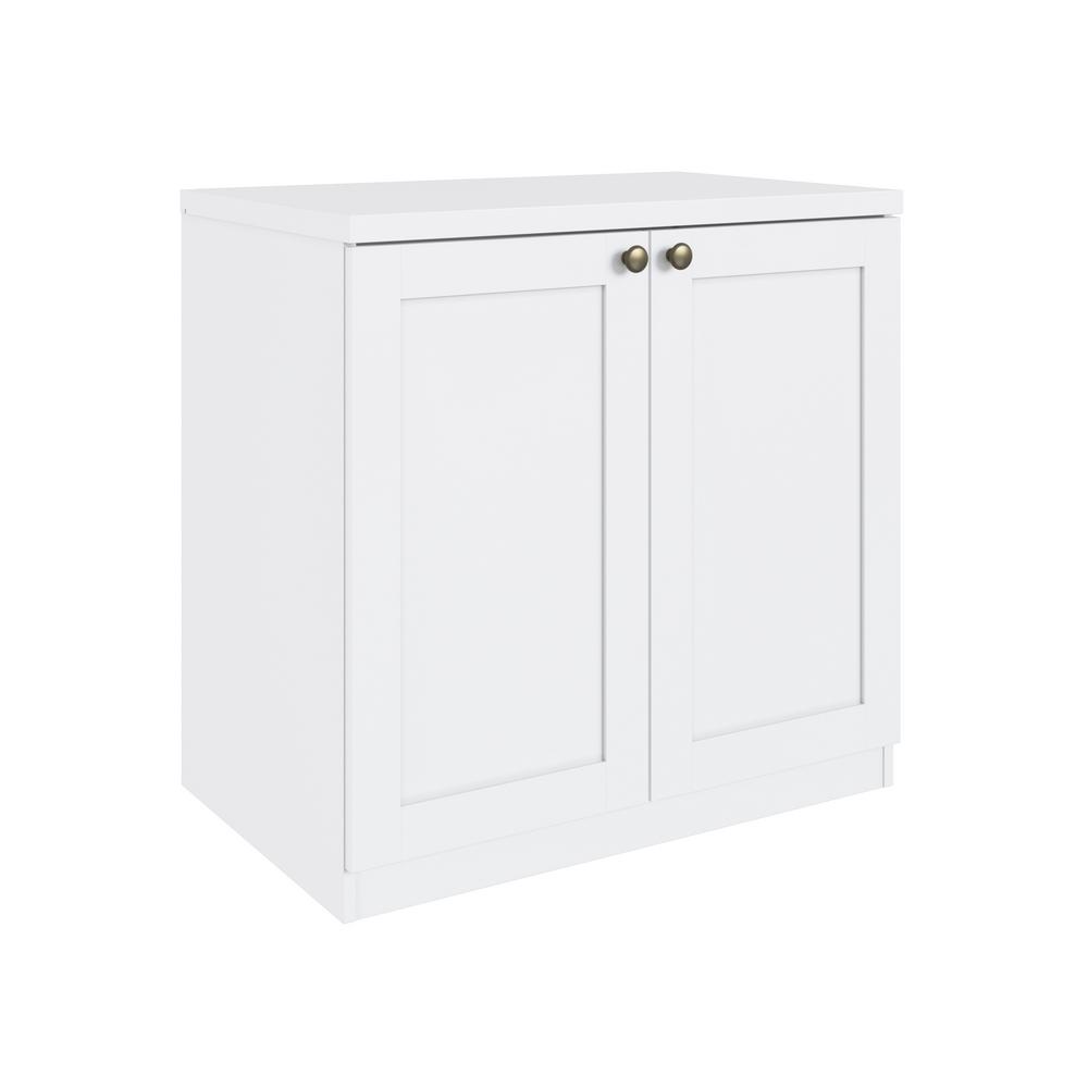 Comoda Infinity 2 Portas Branco Frente Provencal
