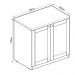 Comoda Infinity 2 Portas Branco Frente Provencal