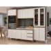 Cozinha Compacta Conecta 12 PT 3 GV Ébano e Off White