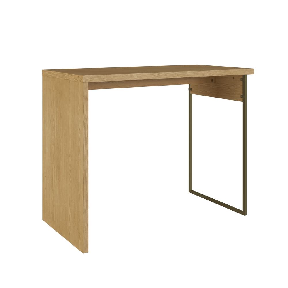 Escrivaninha Genialflex Infinity Metalon Aço Carbono Savana