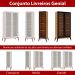 Estante Livros Genialflex Jamaica Pt 2 Portas