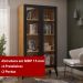 Estante Livros Genialflex Jamaica Pt 2 Portas