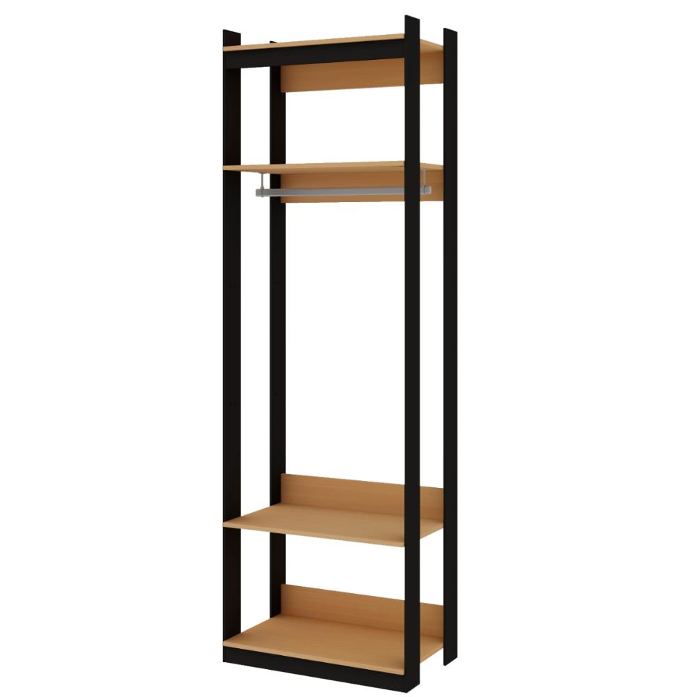 Guarda Roupas Closet Genialflex Cabideiro