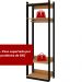 Guarda Roupas Closet Genialflex Cabideiro