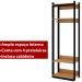 Guarda Roupas Closet Genialflex Cabideiro