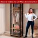 Guarda Roupas Closet Genialflex Cabideiro