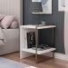 Mesa De Cabeceira / Apoio Infinity Branco