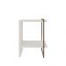 Mesa De Cabeceira / Apoio Infinity Branco