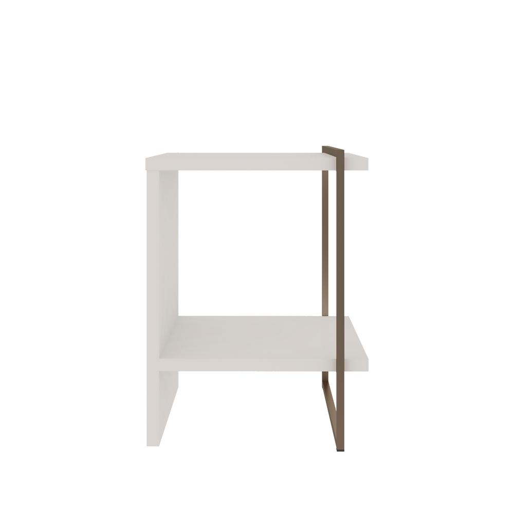 Mesa De Cabeceira / Apoio Infinity Branco
