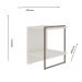 Mesa De Cabeceira / Apoio Infinity Branco