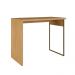 Mesa De Escritório Genialflex Kit Armário Prateleira Sav/bco