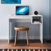 Mesa Escrivaninha Genialflex Linha Noronha MDP 15mm Branca