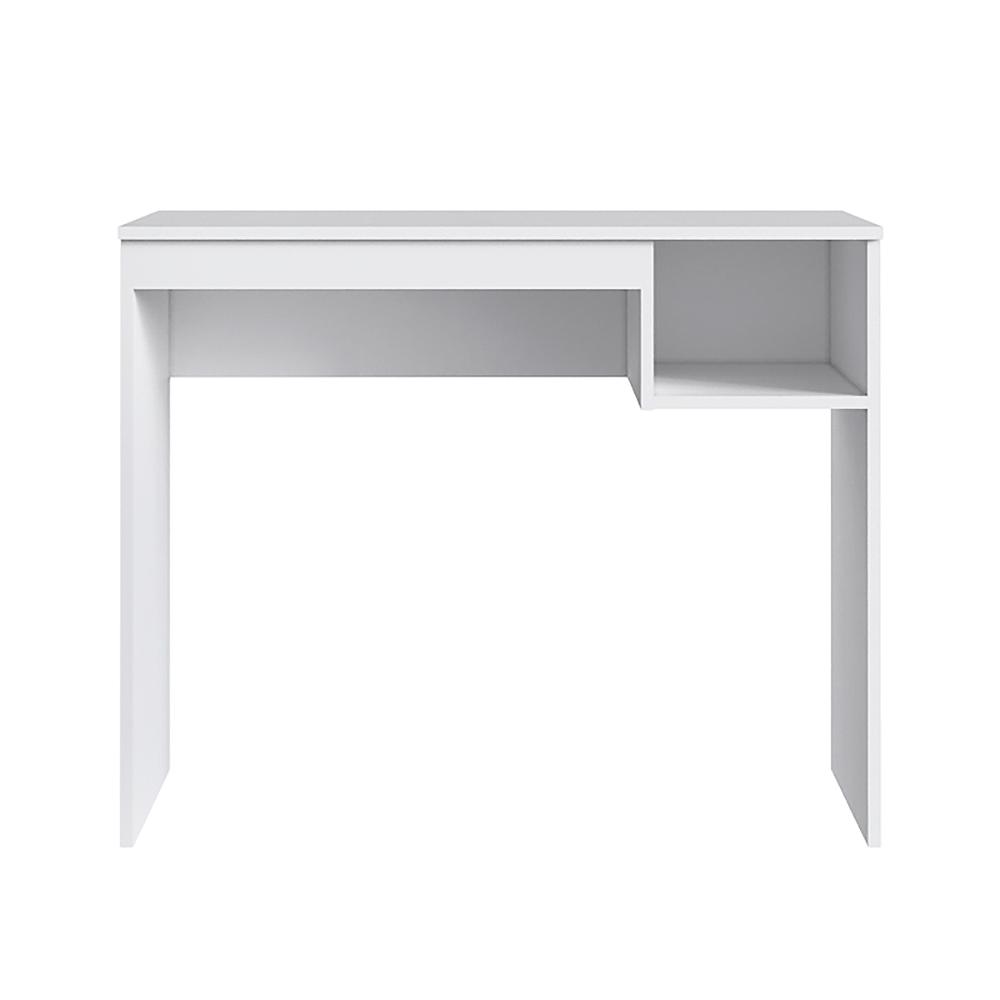 Mesa Escrivaninha Genialflex Linha Noronha MDP 15mm Branca