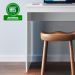 Mesa Escrivaninha Genialflex Linha Noronha MDP 15mm Branca