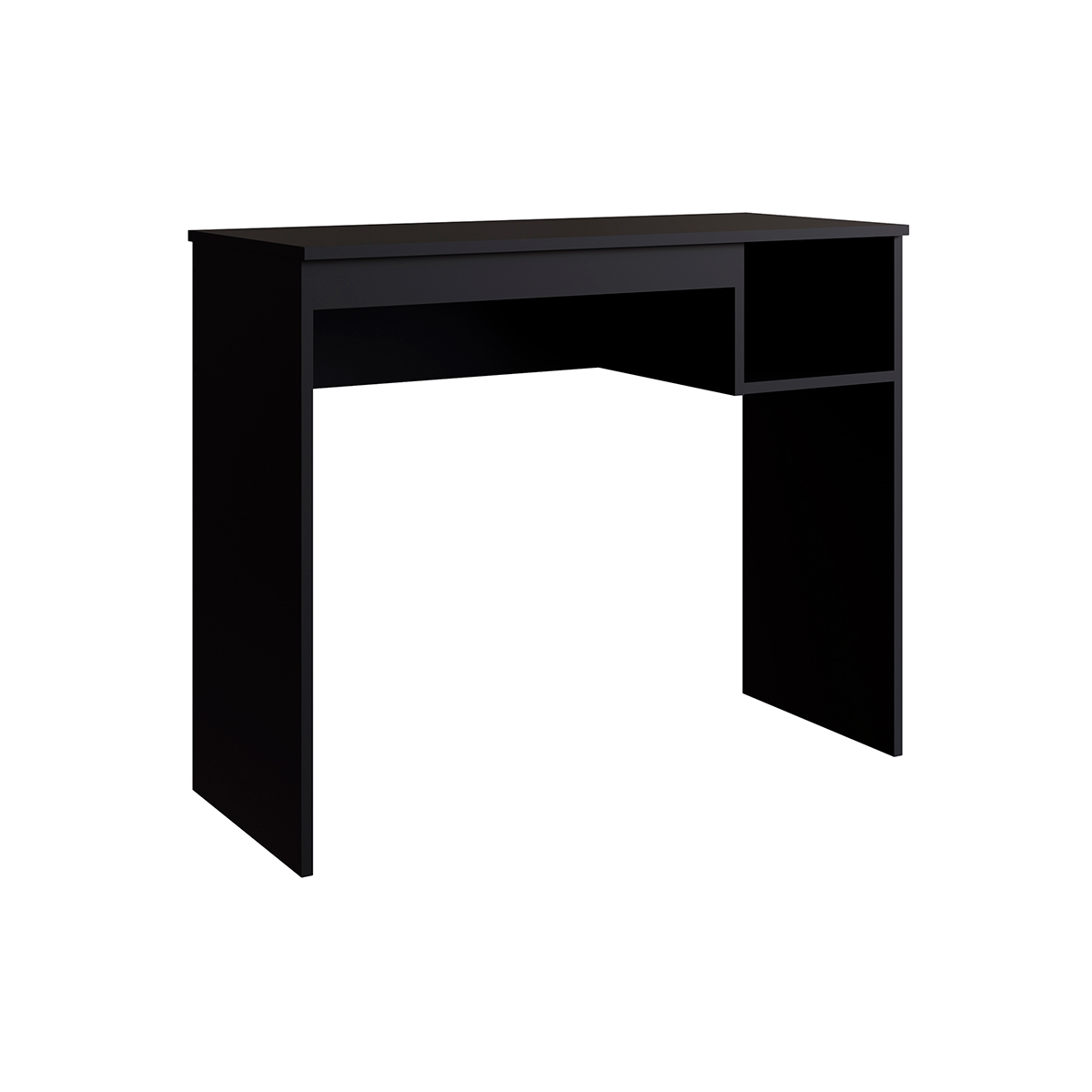 Mesa Escrivaninha Genialflex Linha Noronha MDP 15mm Preta