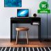 Mesa Escrivaninha Genialflex Linha Noronha MDP 15mm Preta