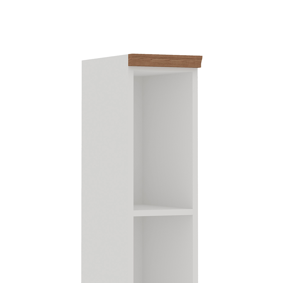 Nicho Iluminata Branco 20 cm