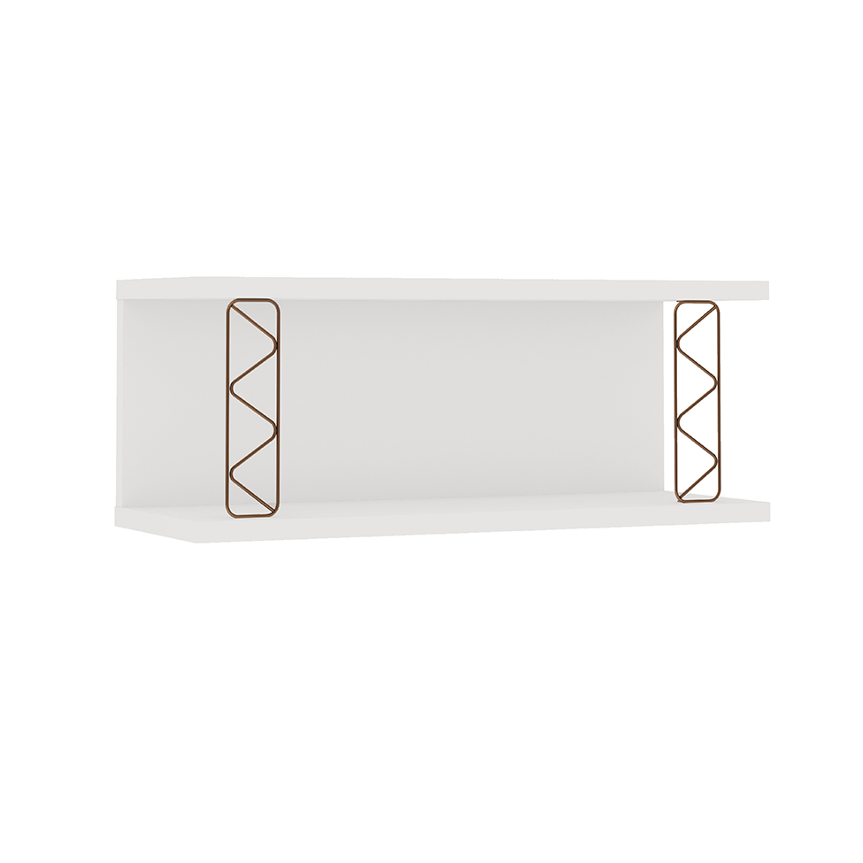 Nicho Iluminata Branco 80 cm