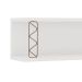 Nicho Iluminata Branco 80 cm
