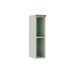 Nicho Iluminata Verde Mint 20 cm