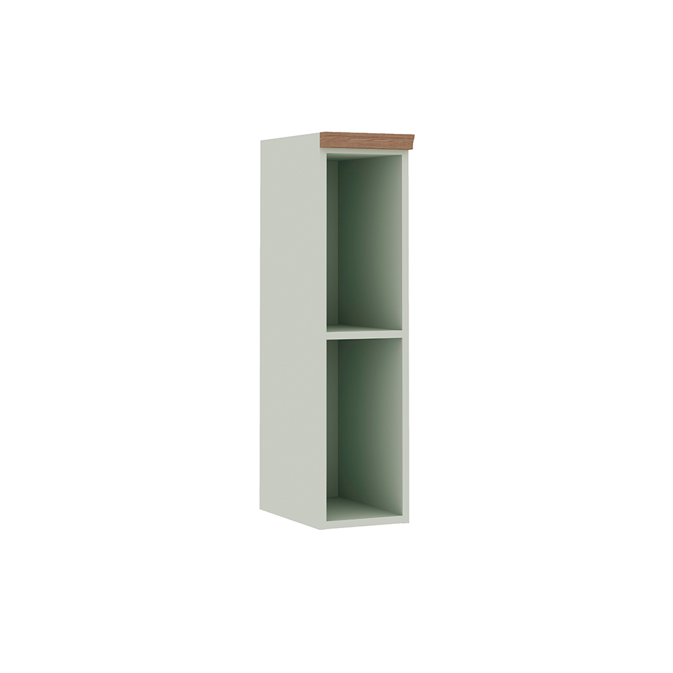 Nicho Iluminata Verde Mint 20 cm