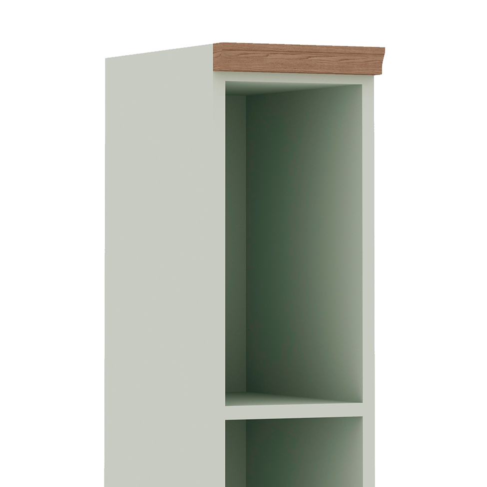 Nicho Iluminata Verde Mint 20 cm