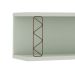 Nicho Iluminata Verde Mint 80 cm