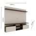 Painel para Tv até 60 Polegadas Cor Rústica - Demolição/Off White