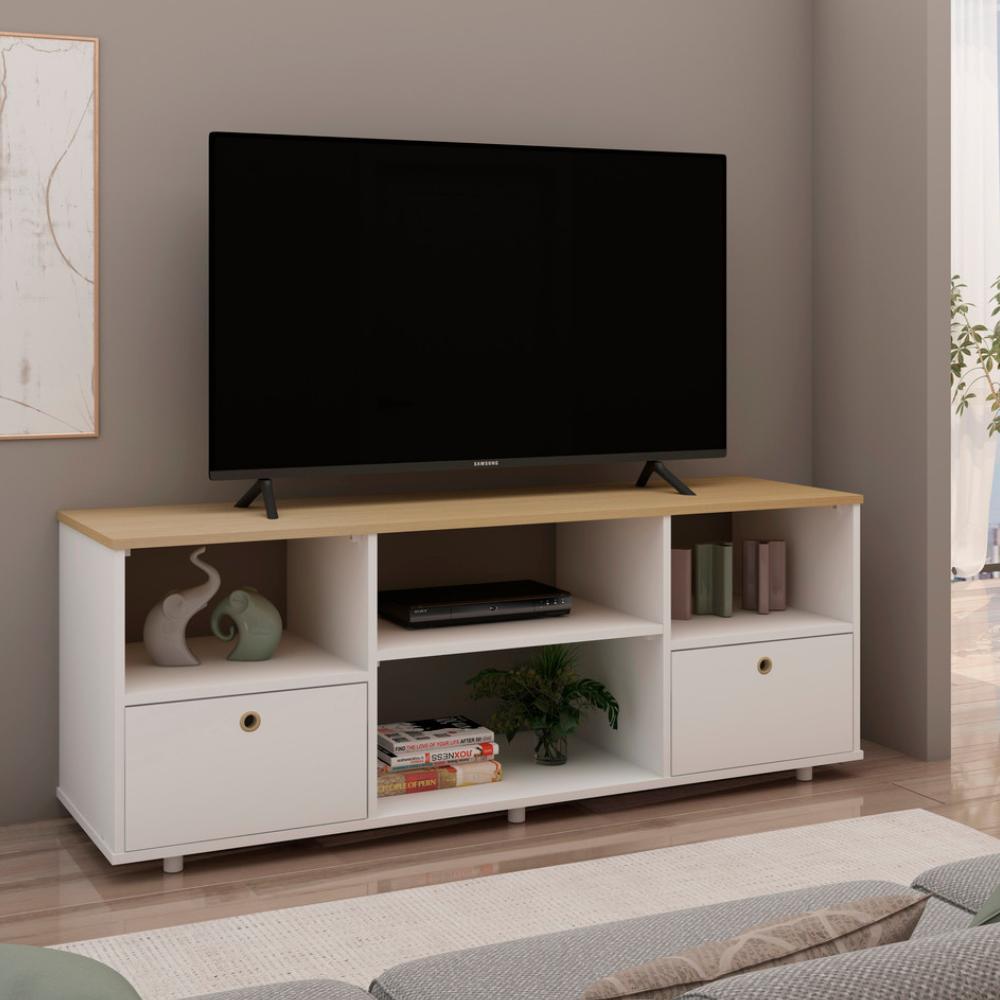 Rack Para TV até 50 Polegadas Montagem sem uso de Ferramentas e sem Custo Adicionais