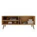 Rack para Tv Genialflex 2 Portas 160 cm Amber Savana Alecrim