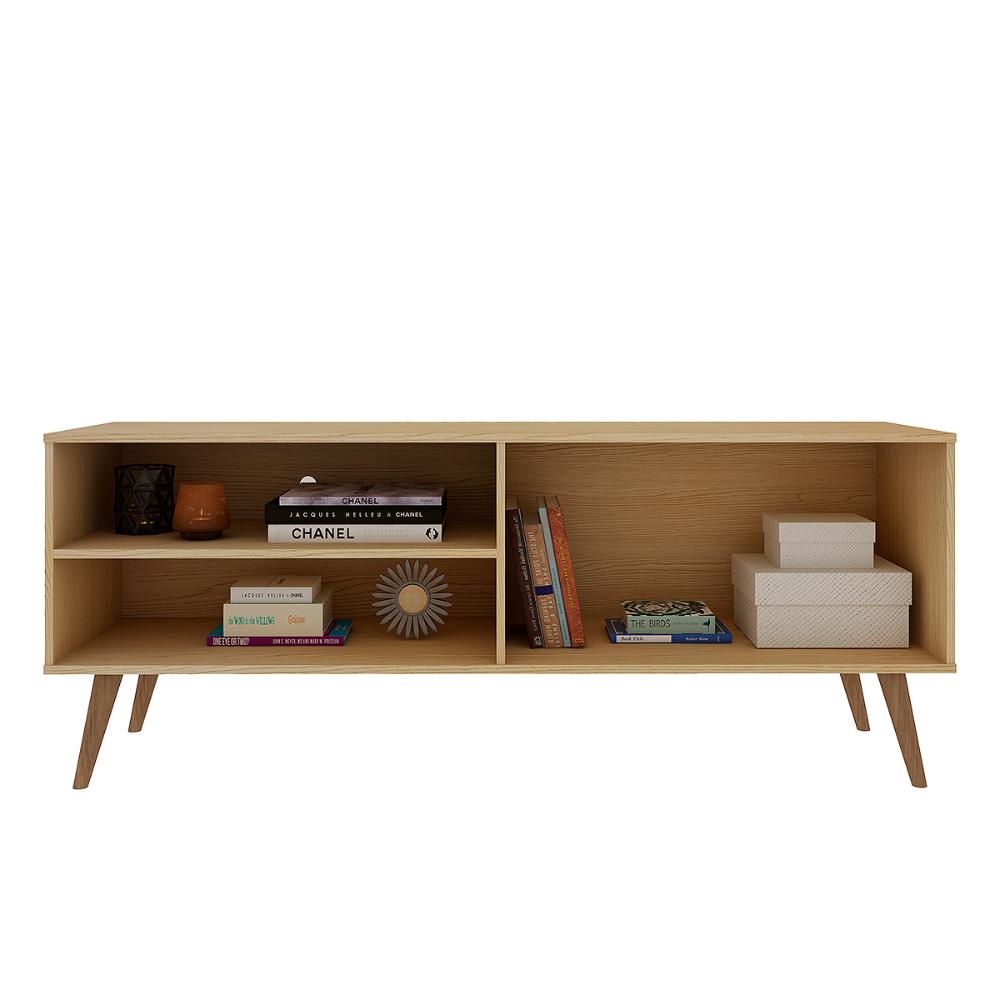 Rack para Tv Genialflex 2 Portas 160 cm Amber Savana Alecrim
