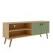 Rack para Tv Genialflex 2 Portas 160 cm Amber Savana Alecrim