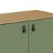 Rack para Tv Genialflex 2 Portas 160 cm Amber Savana Alecrim