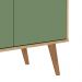Rack para Tv Genialflex 2 Portas 160 cm Amber Savana Alecrim