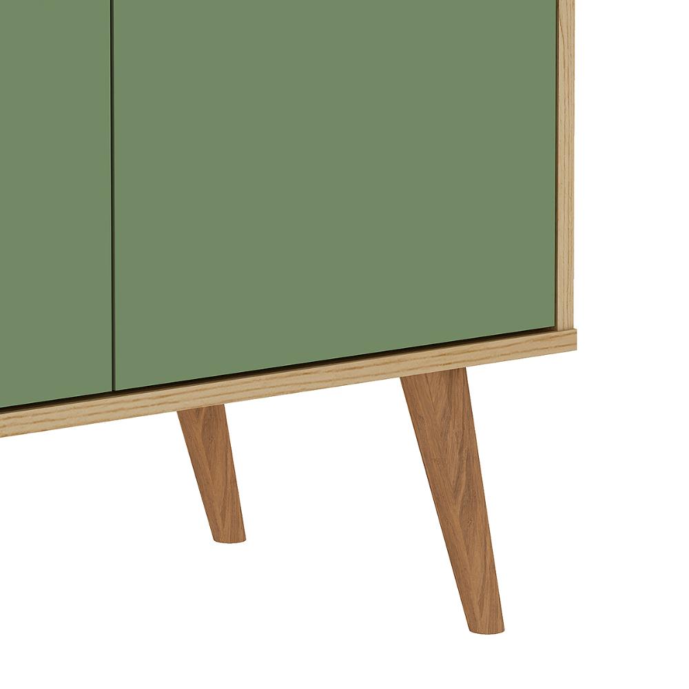 Rack para Tv Genialflex 2 Portas 160 cm Amber Savana Alecrim