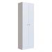 Sapateira Armário Multiuso Genialflex 2 Porta 5 Prateleiras Branco MDP