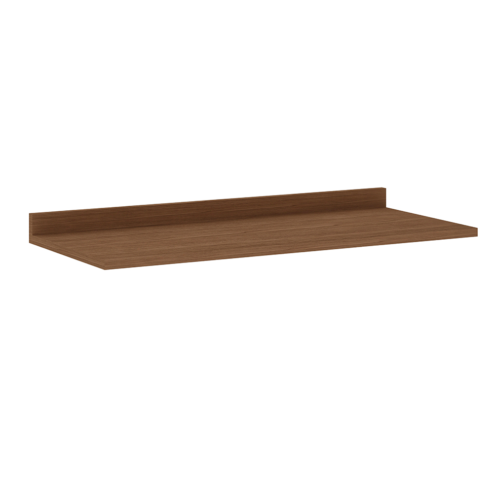 Tampo para Balcão Conecta Ébano 120 cm
