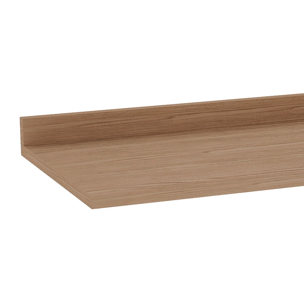 Tampo para Balcão Iluminata Ébano 120 cm