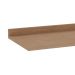 Tampo para Balcão Iluminata Ébano 80 cm