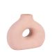 Adorno Decorativo Minimalista Terracota 13 cm