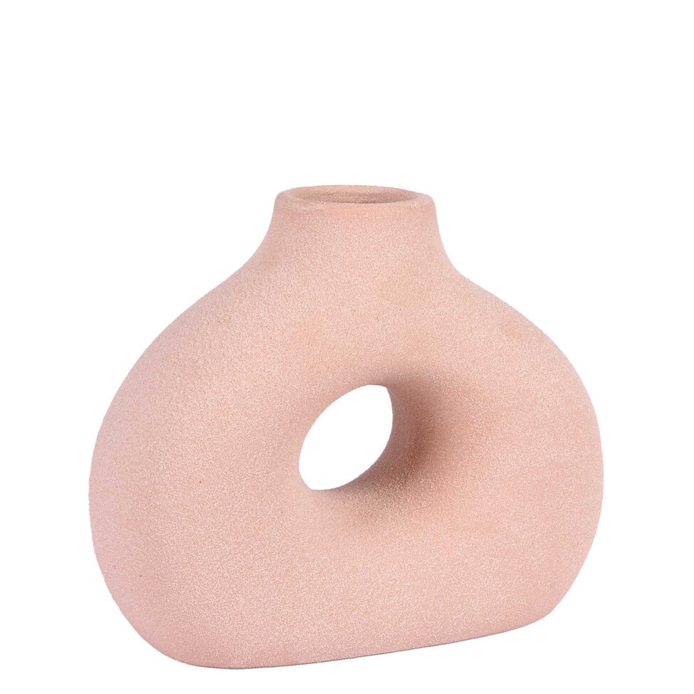 Adorno Decorativo Minimalista Terracota 13 cm
