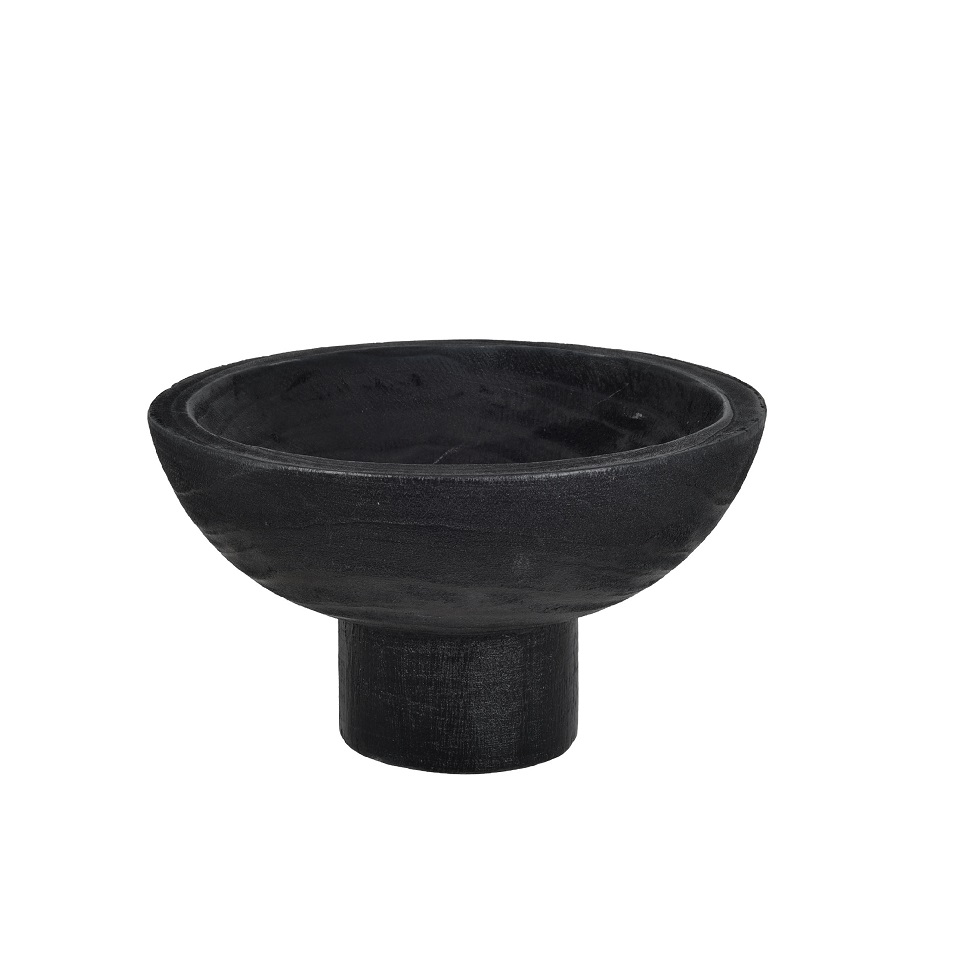 Centro de Mesa com Base Grillo Preto