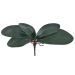 Folha Decorativa Orquídea Verde