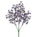 Haste Decorativa Gypso Outonado Violeta
