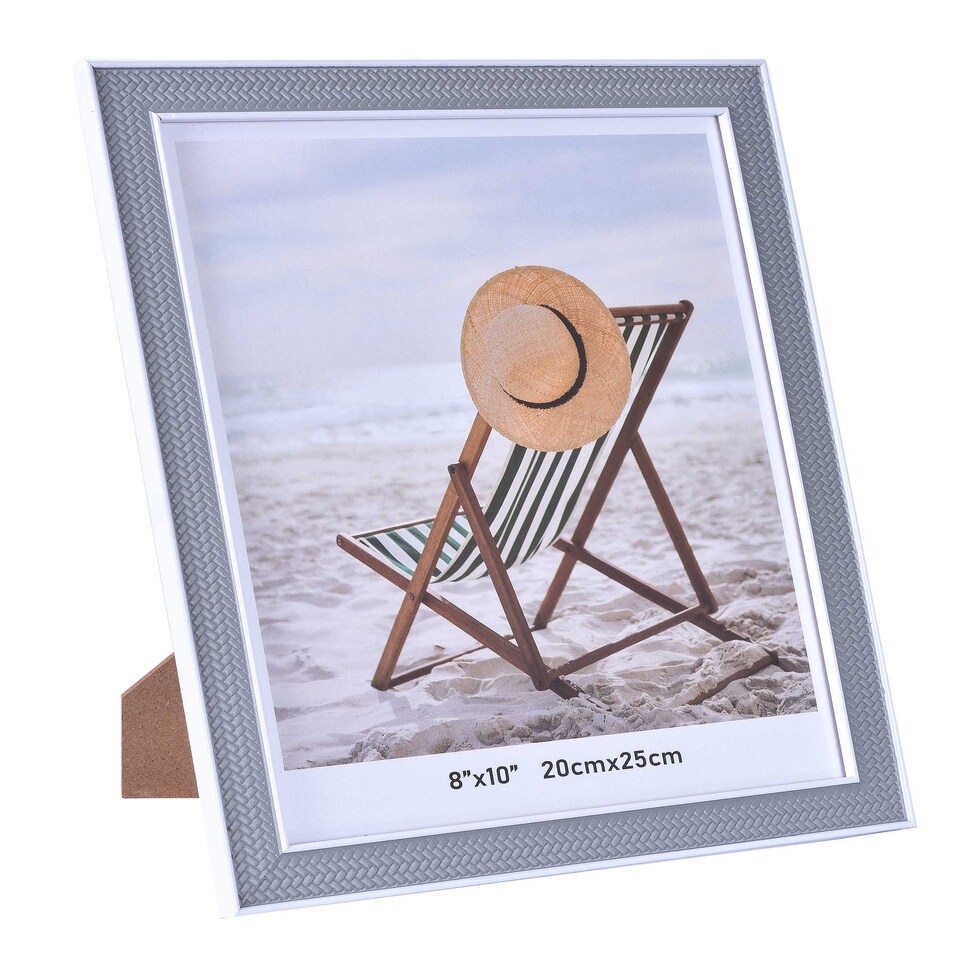 Porta-Retrato 20x25 Grillo Cinza