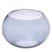 Vaso Decorativo Aquário Grafite 18 cm