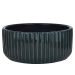 Vaso Decorativo Bacia Grafite 11 cm