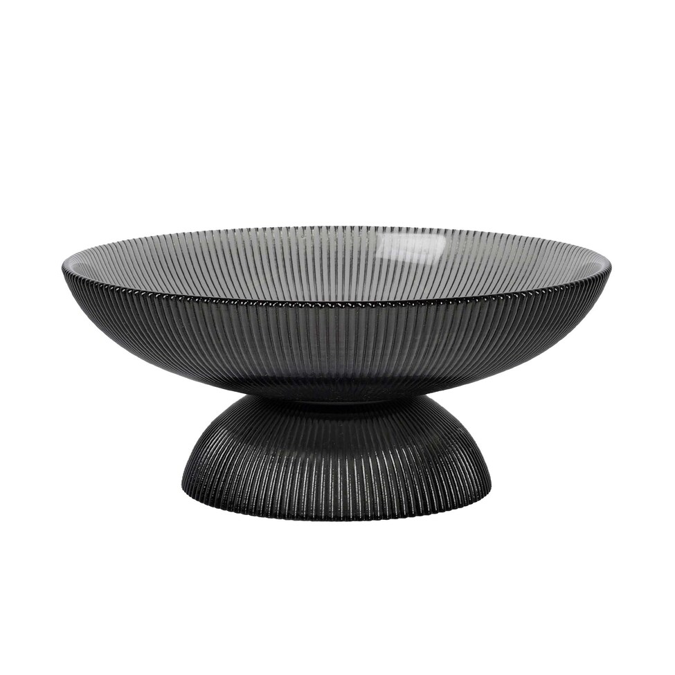 Vaso Decorativo Base Cinza