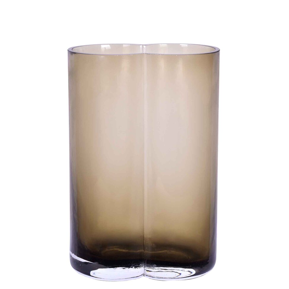 Vaso Decorativo Double Ambar Escuro